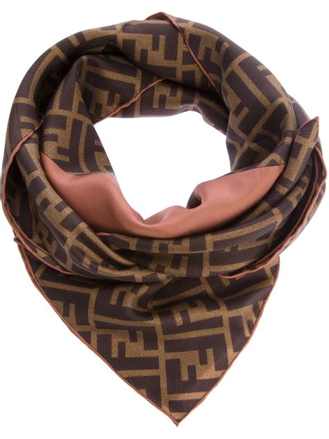 fendi print head scarf|Fendi authentication scarves.